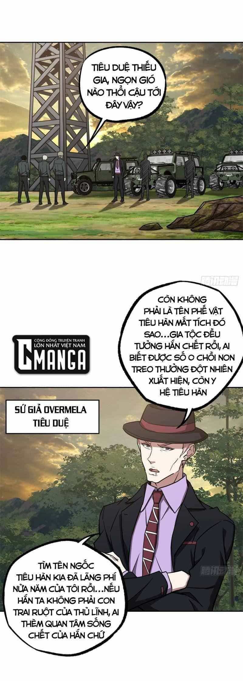 Thợ Máy Siêu Cấp - Chương 107 - ảnh 1