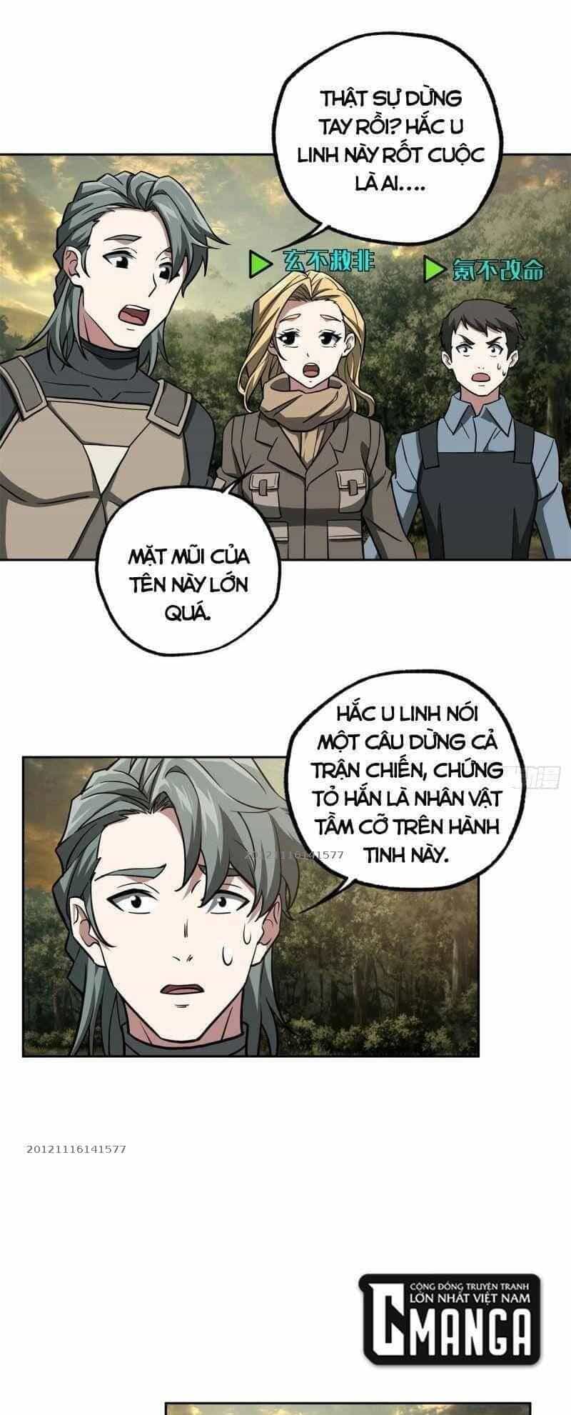 Thợ Máy Siêu Cấp - Chương 107 - ảnh 20