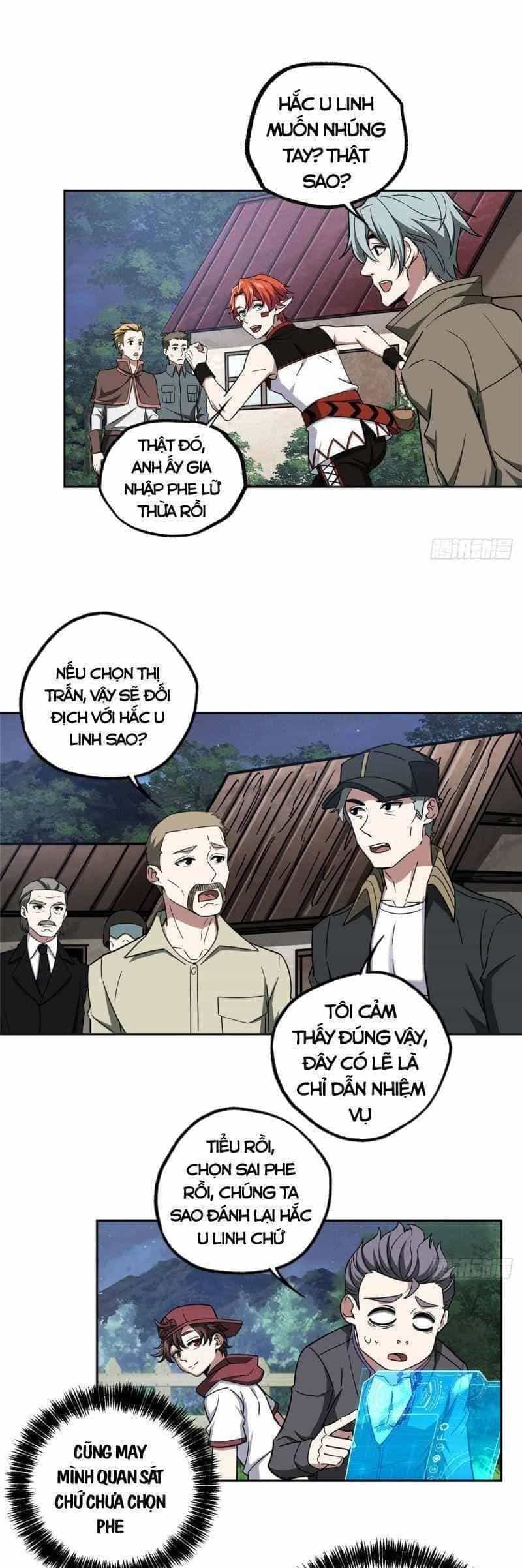 Thợ Máy Siêu Cấp - Chương 108 - ảnh 9