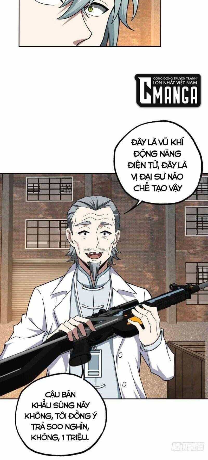 Thợ Máy Siêu Cấp - Chương 112 - ảnh 15