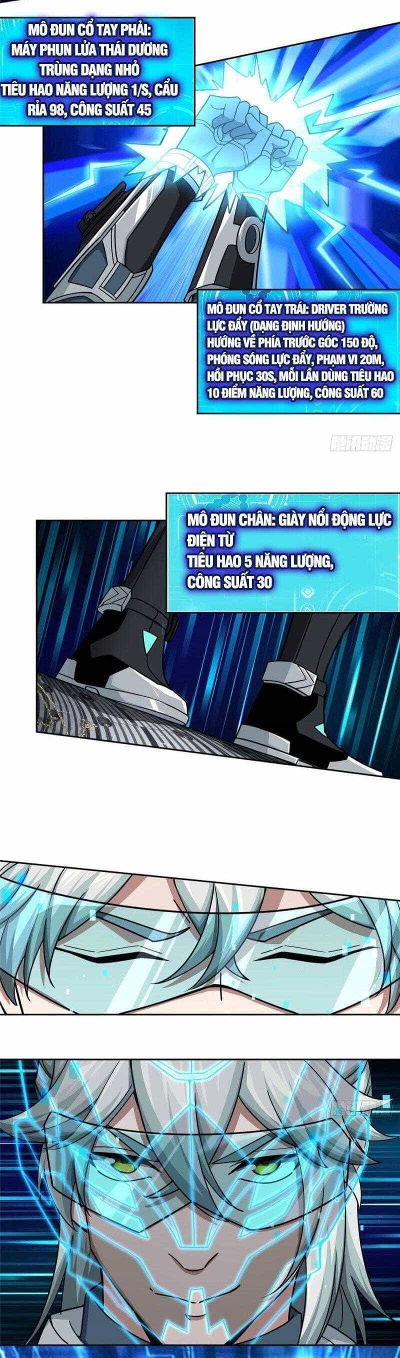 Thợ Máy Siêu Cấp - Chương 118 - ảnh 20