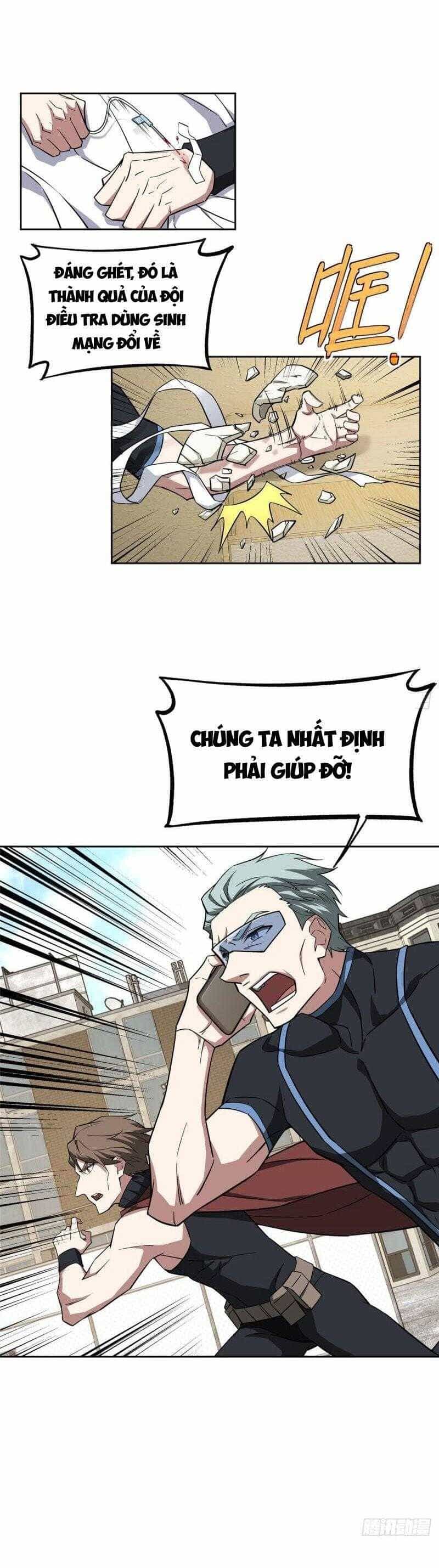 Thợ Máy Siêu Cấp - Chương 123 - ảnh 16