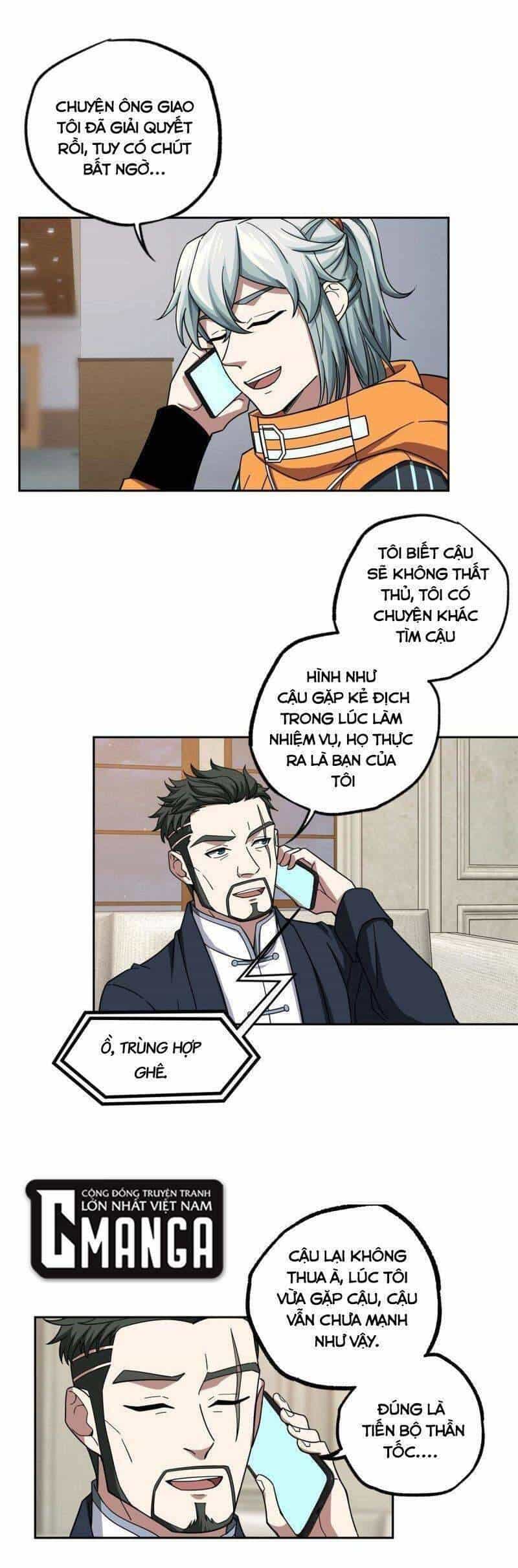 Thợ Máy Siêu Cấp - Chương 129 - ảnh 9