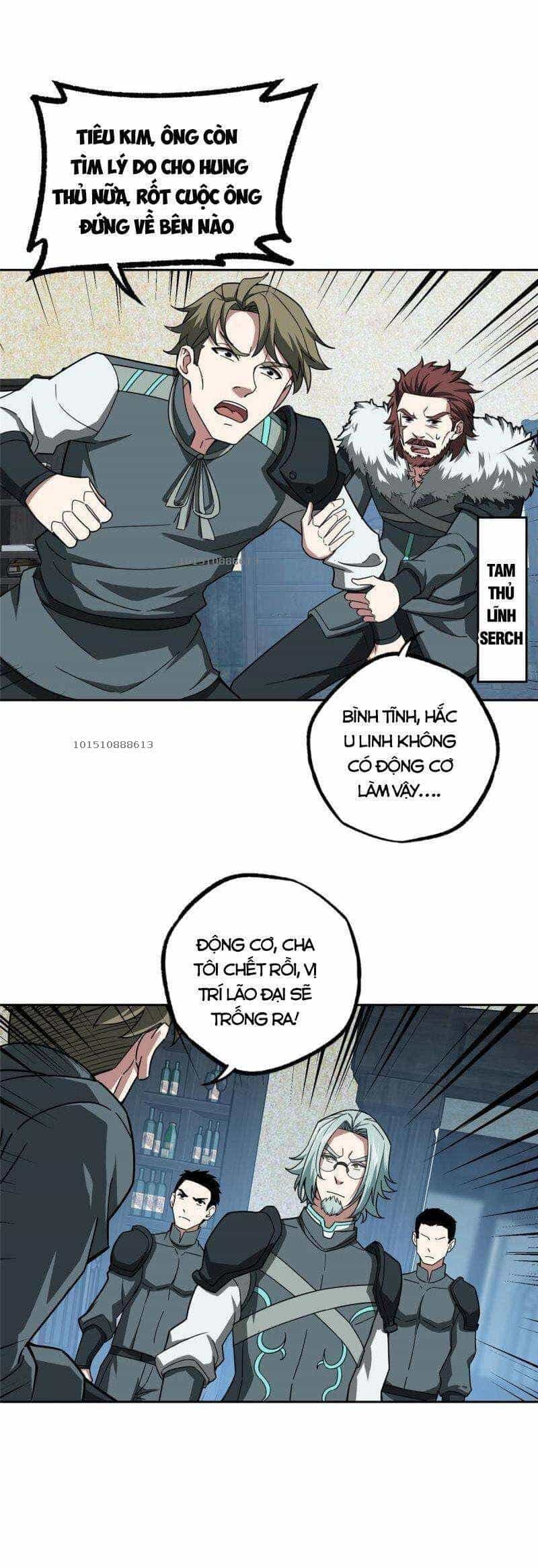 Thợ Máy Siêu Cấp - Chương 136 - ảnh 5