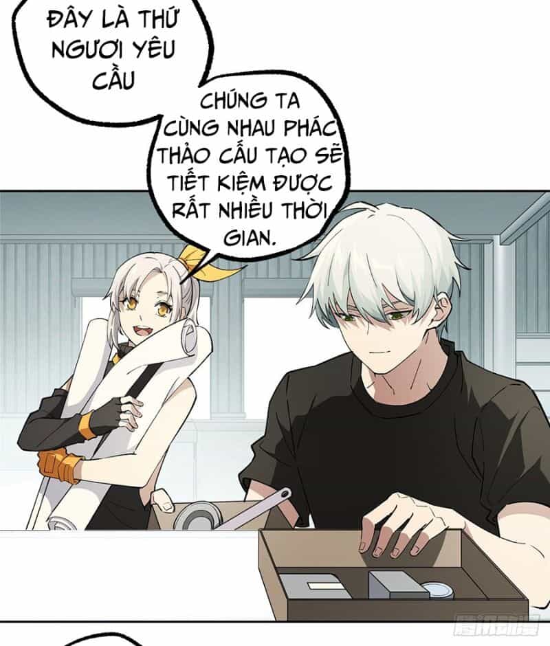 Thợ Máy Siêu Cấp - Chương 17 - ảnh 13