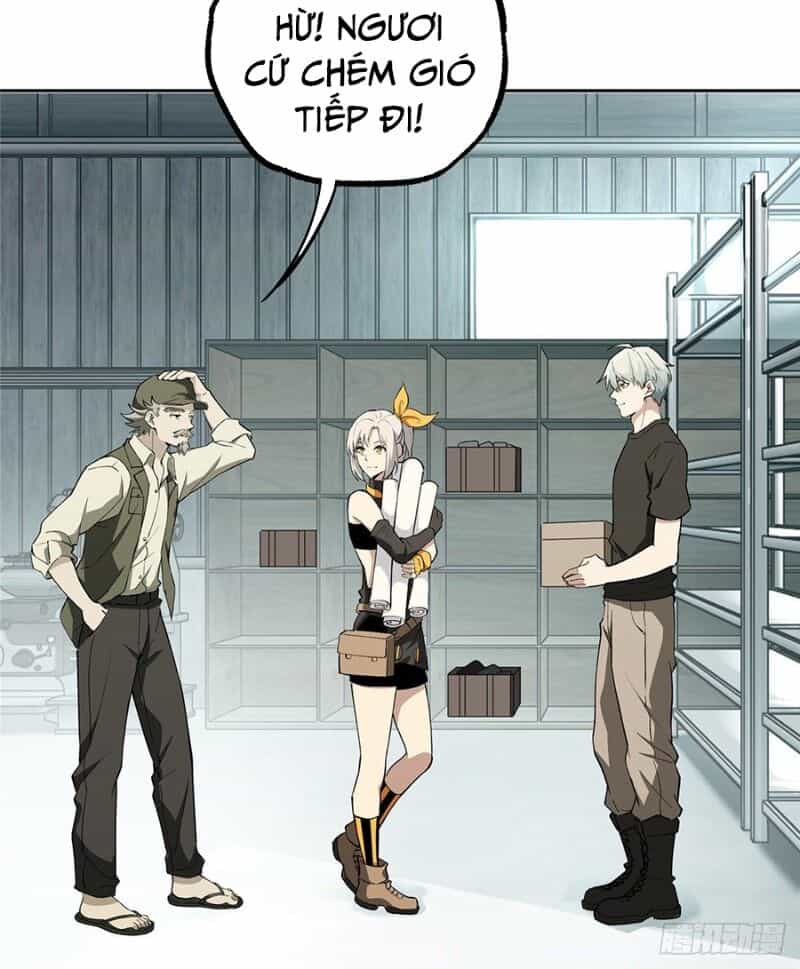 Thợ Máy Siêu Cấp - Chương 17 - ảnh 16