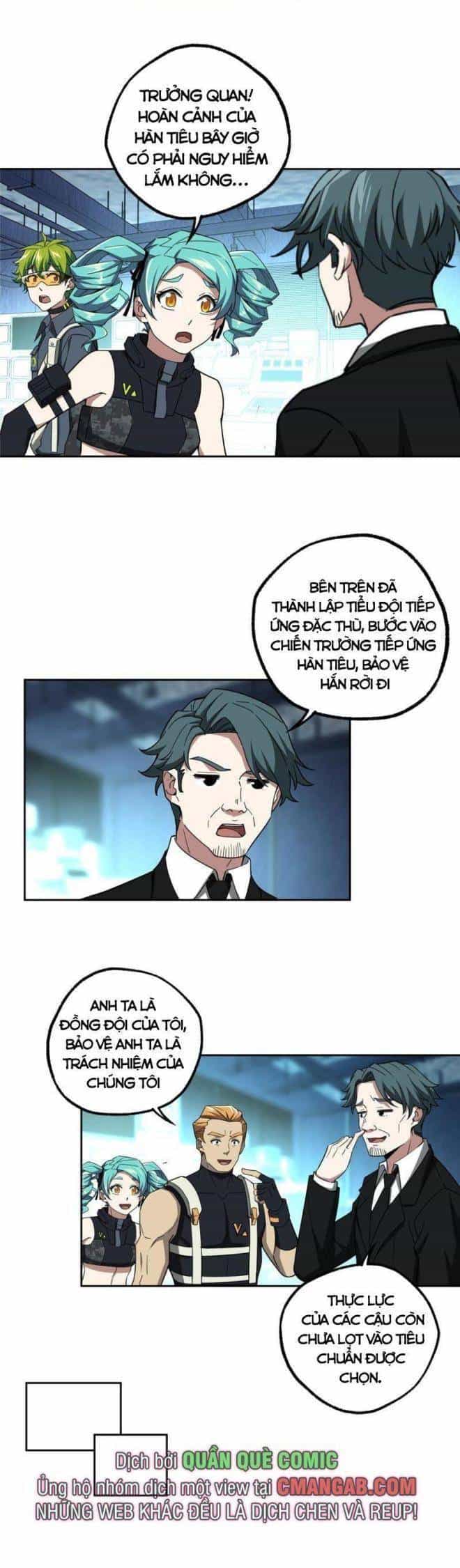 Thợ Máy Siêu Cấp - Chương 166 - ảnh 16