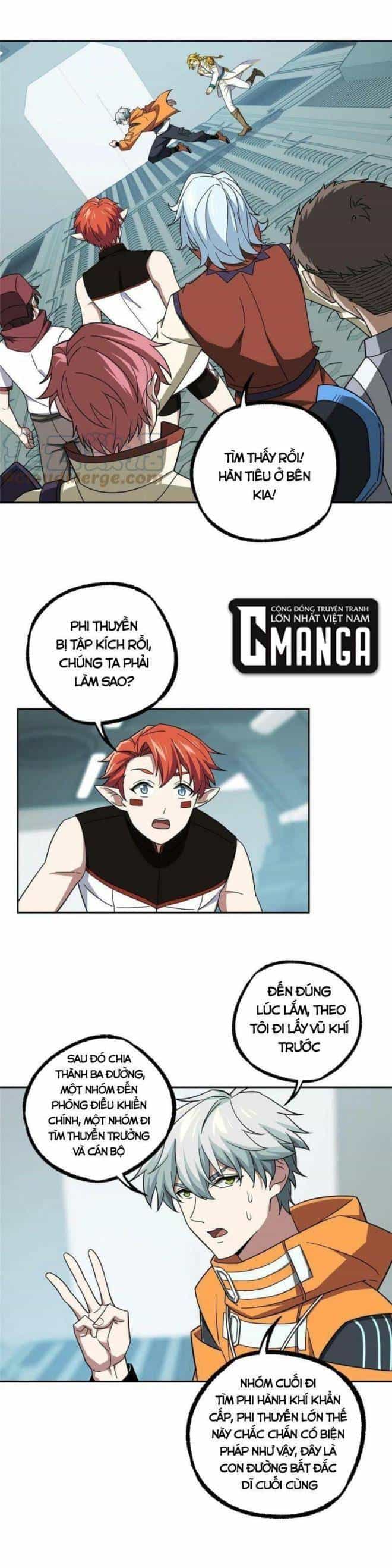 Thợ Máy Siêu Cấp - Chương 204 - ảnh 14
