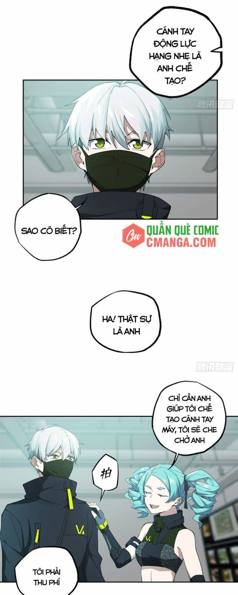 Thợ Máy Siêu Cấp - Chương 25 - ảnh 14