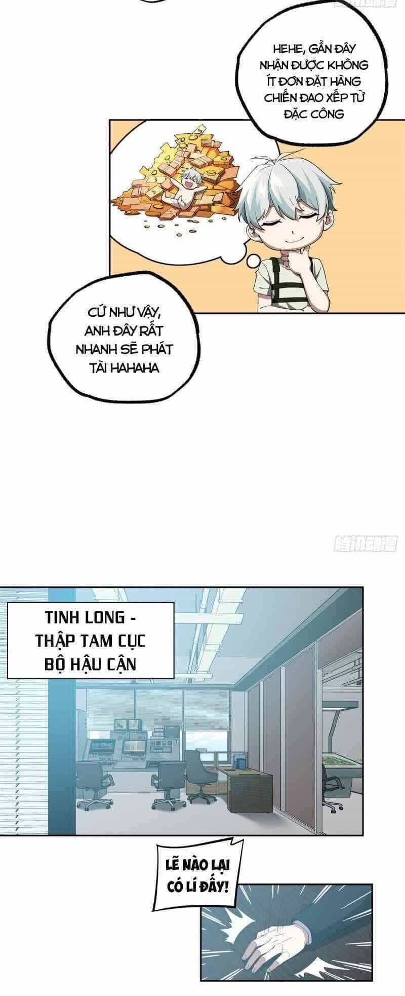 Thợ Máy Siêu Cấp - Chương 27 - ảnh 13