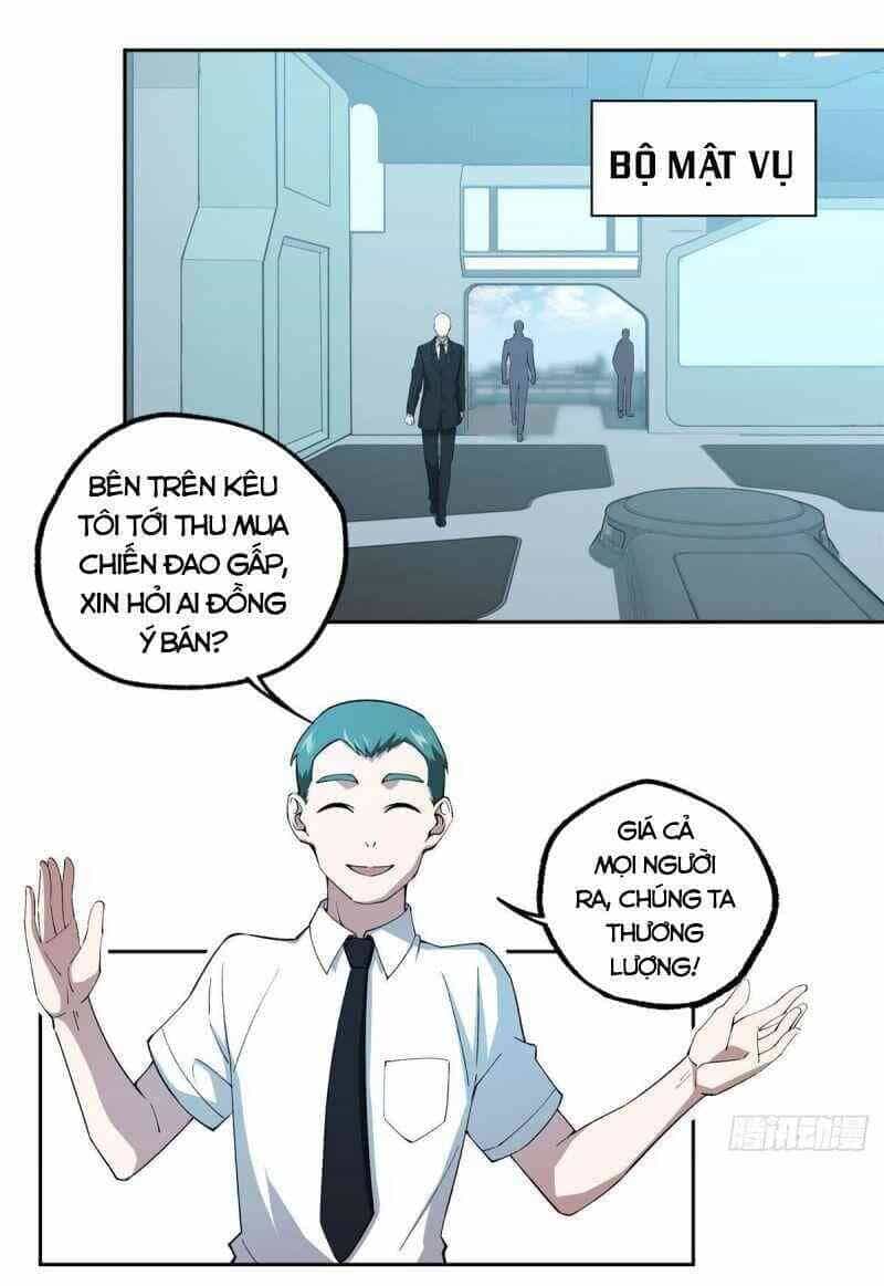 Thợ Máy Siêu Cấp - Chương 27 - ảnh 16