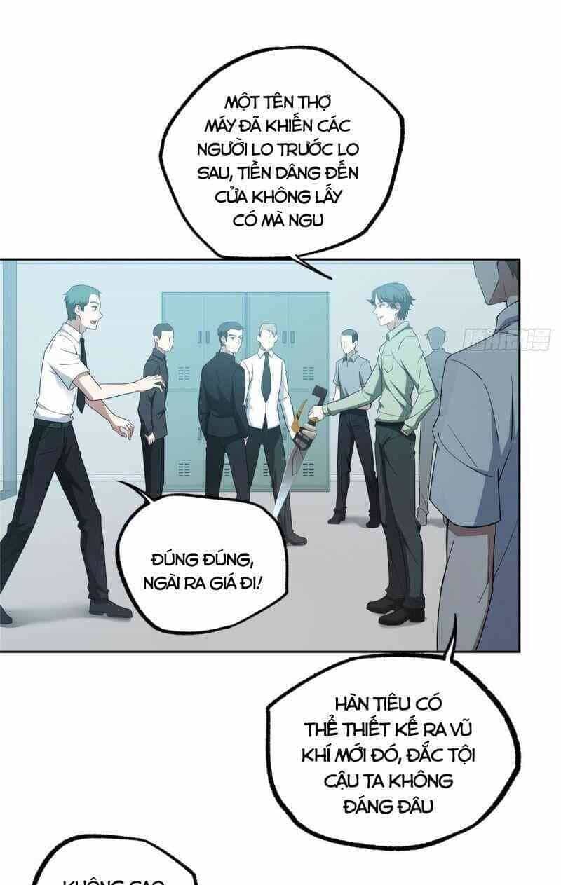 Thợ Máy Siêu Cấp - Chương 27 - ảnh 20
