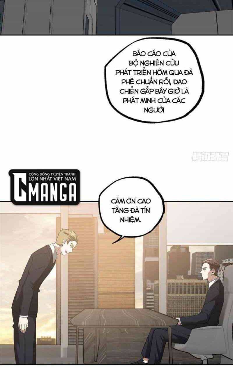 Thợ Máy Siêu Cấp - Chương 27 - ảnh 33