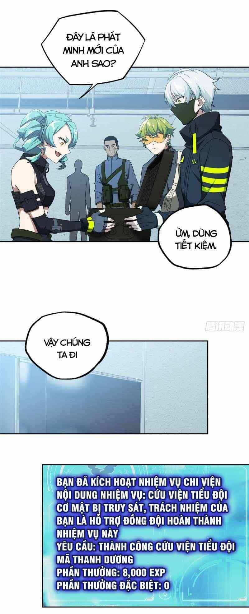 Thợ Máy Siêu Cấp - Chương 29 - ảnh 13