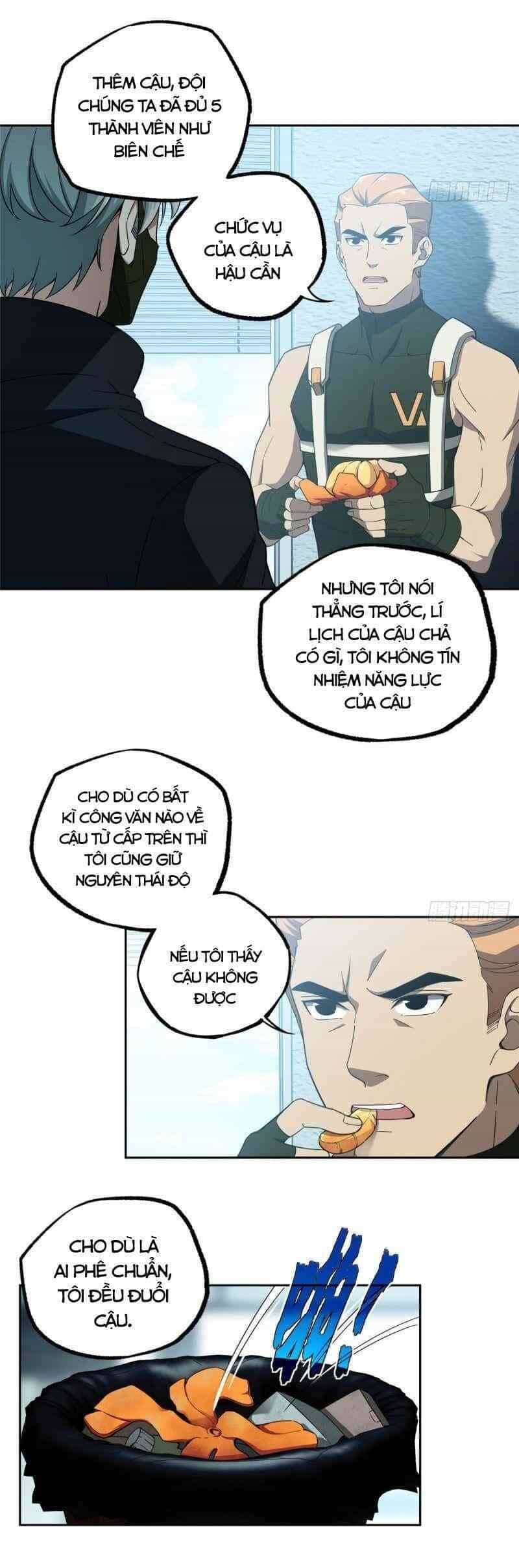 Thợ Máy Siêu Cấp - Chương 29 - ảnh 8