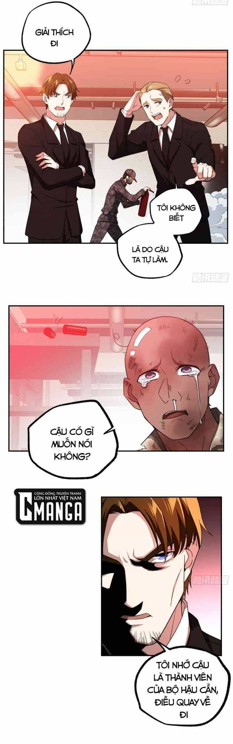 Thợ Máy Siêu Cấp - Chương 32 - ảnh 11
