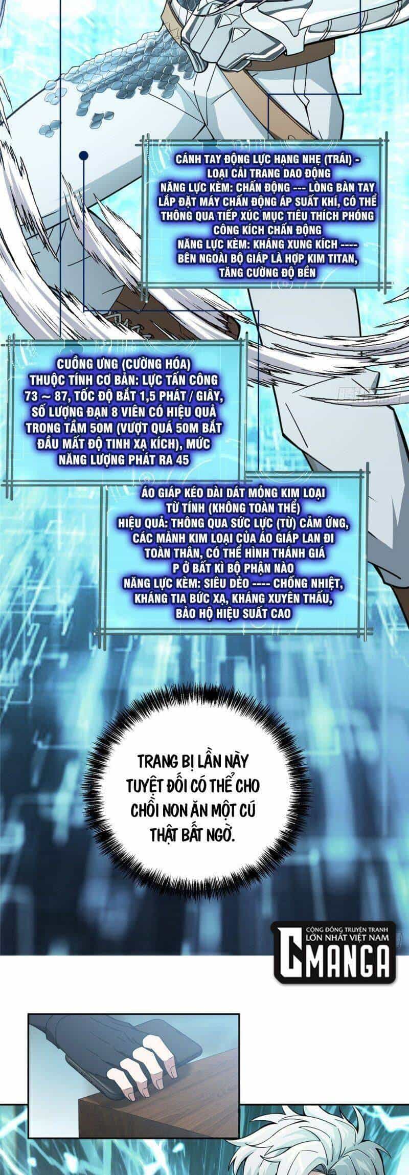 Thợ Máy Siêu Cấp - Chương 39 - ảnh 16