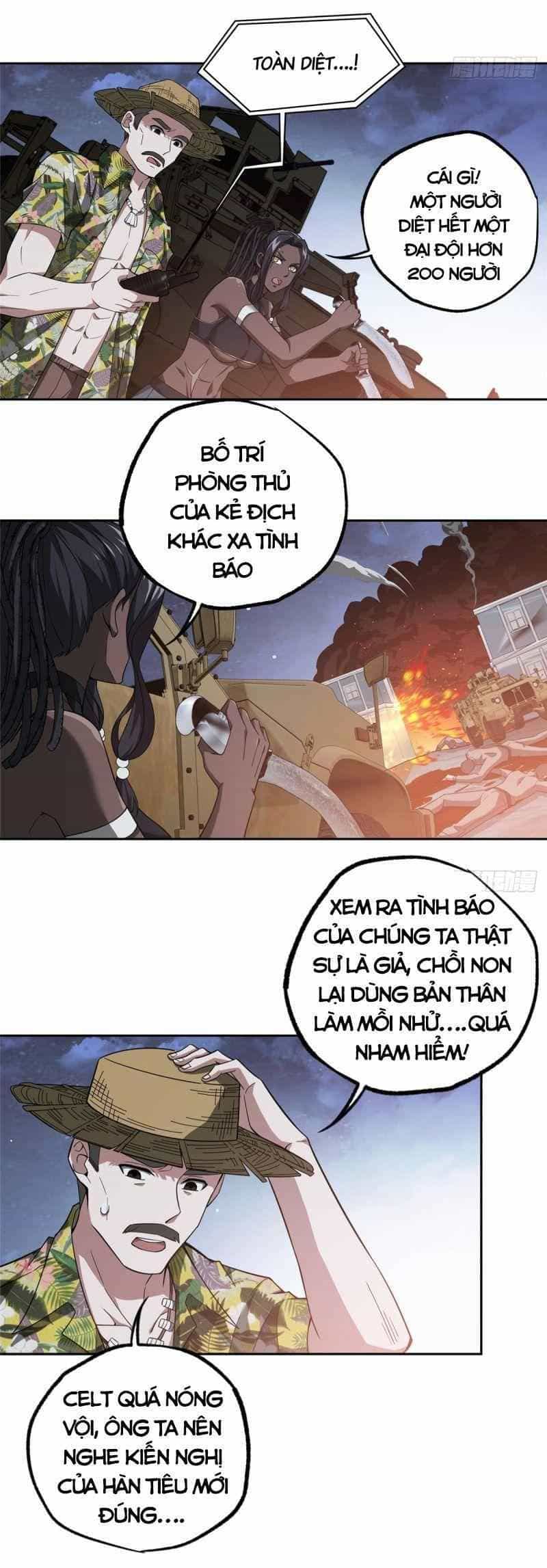 Thợ Máy Siêu Cấp - Chương 47 - ảnh 20