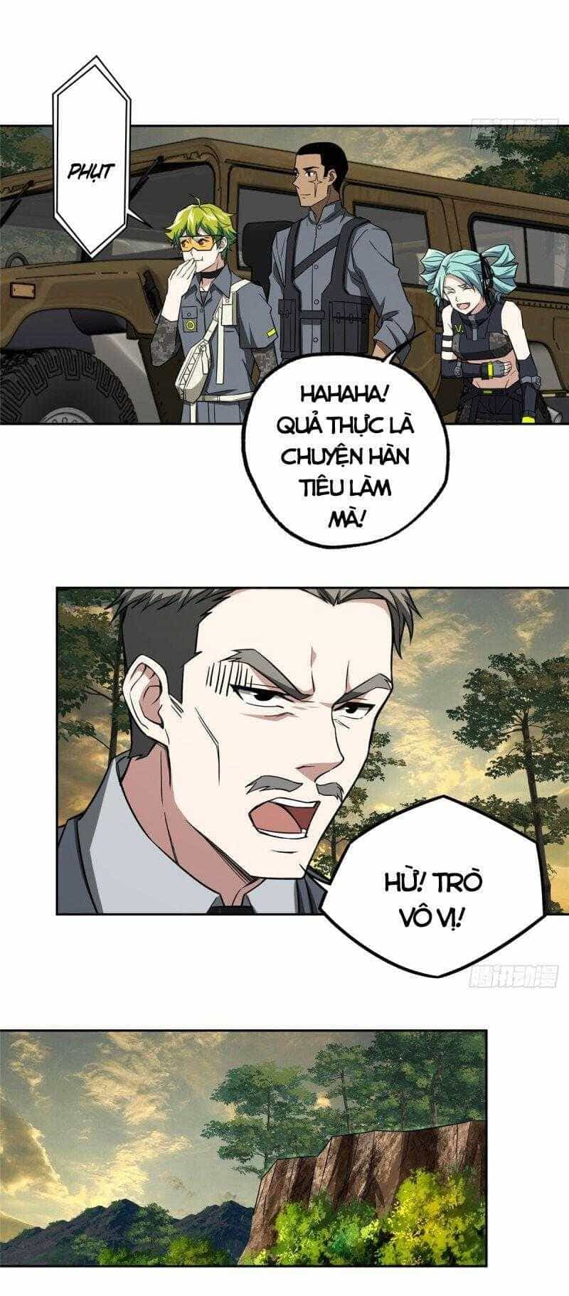 Thợ Máy Siêu Cấp - Chương 51 - ảnh 12