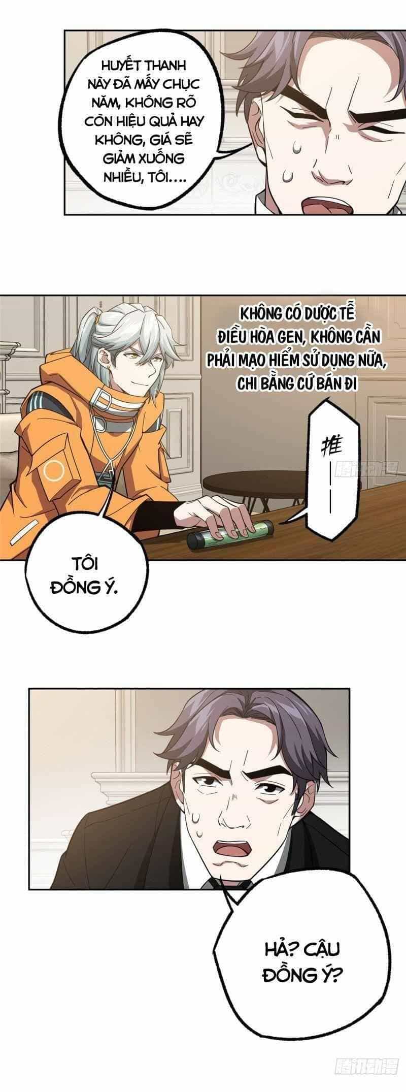 Thợ Máy Siêu Cấp - Chương 68 - ảnh 5
