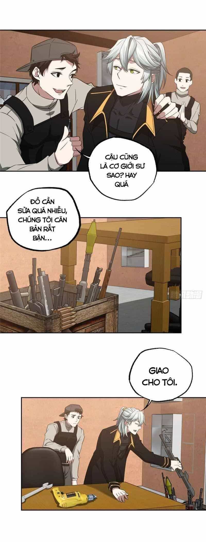 Thợ Máy Siêu Cấp - Chương 70 - ảnh 10