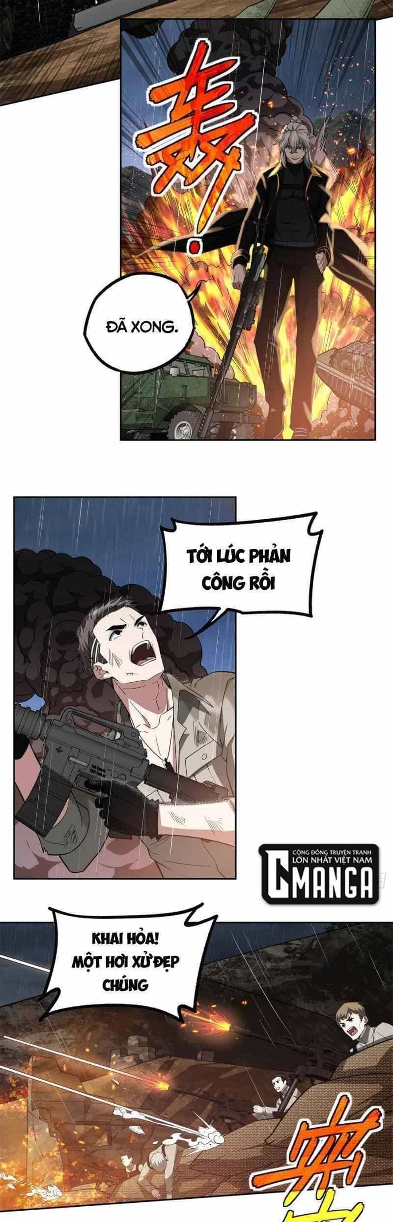 Thợ Máy Siêu Cấp - Chương 72 - ảnh 8
