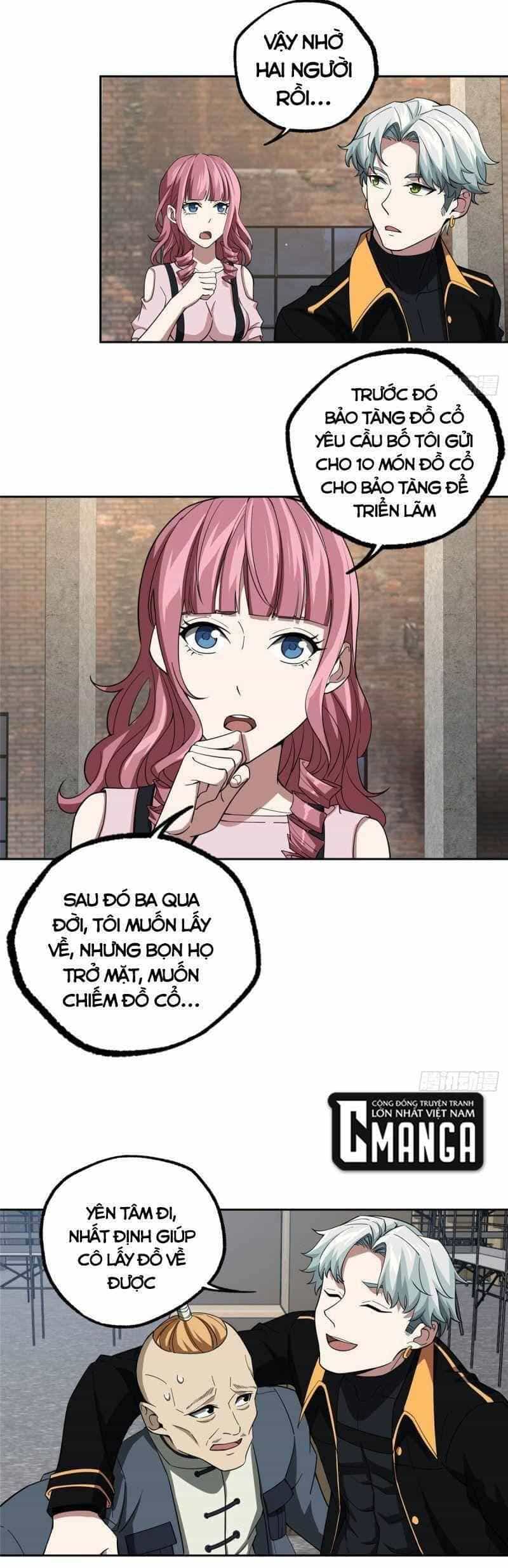 Thợ Máy Siêu Cấp - Chương 76 - ảnh 14