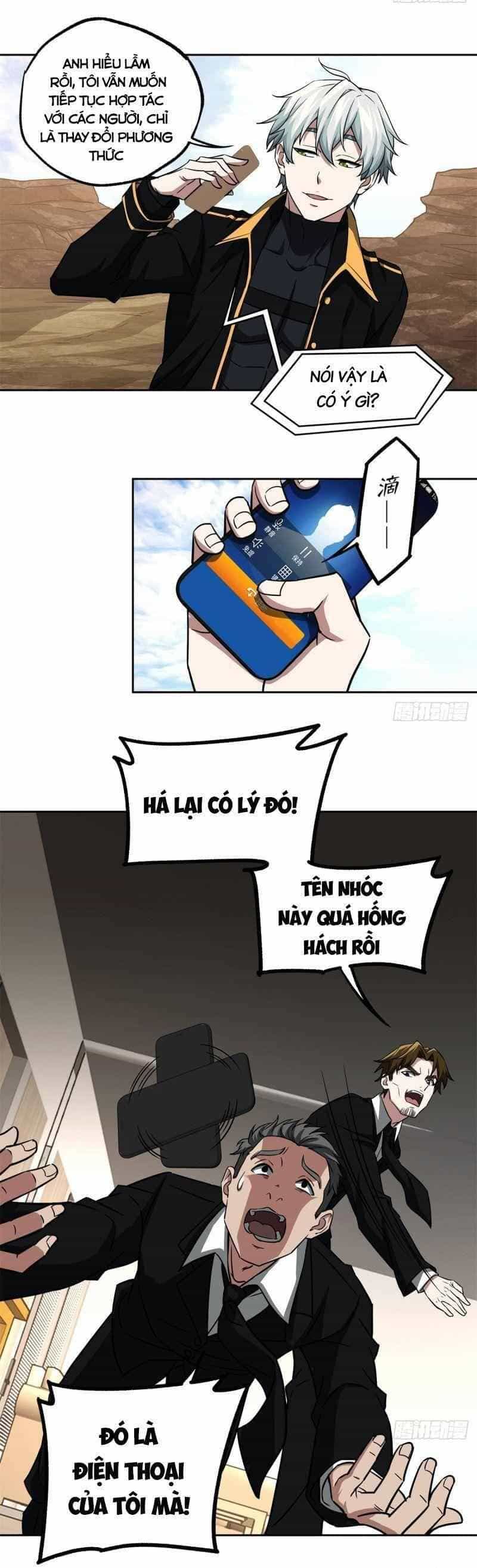 Thợ Máy Siêu Cấp - Chương 82 - ảnh 21