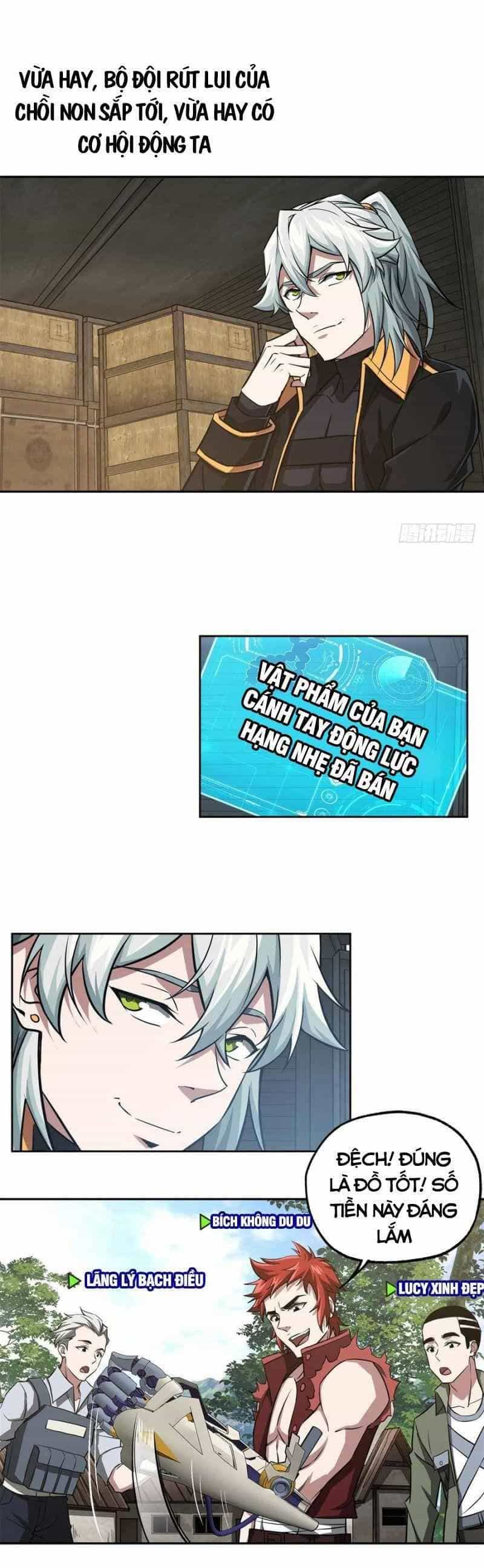 Thợ Máy Siêu Cấp - Chương 85 - ảnh 15
