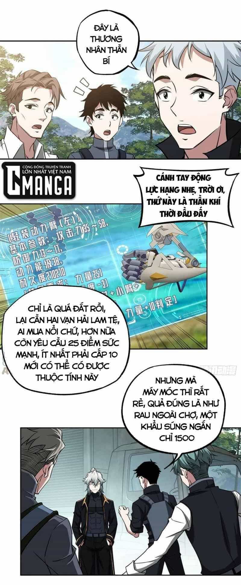 Thợ Máy Siêu Cấp - Chương 85 - ảnh 9