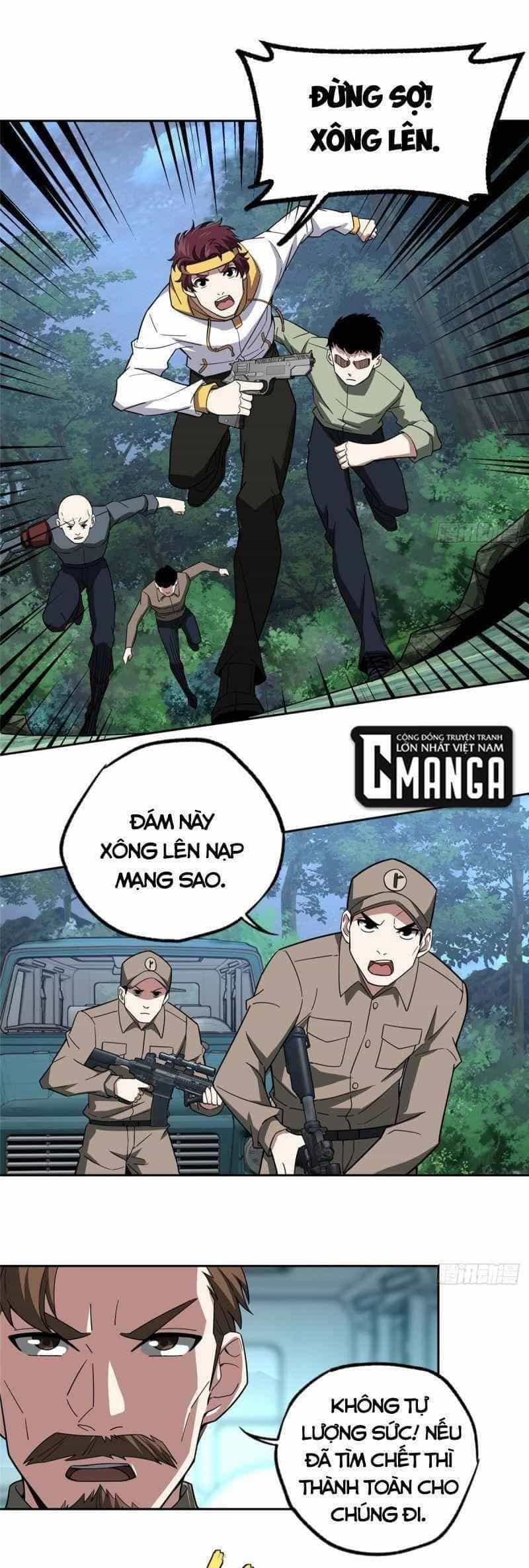Thợ Máy Siêu Cấp - Chương 87 - ảnh 15