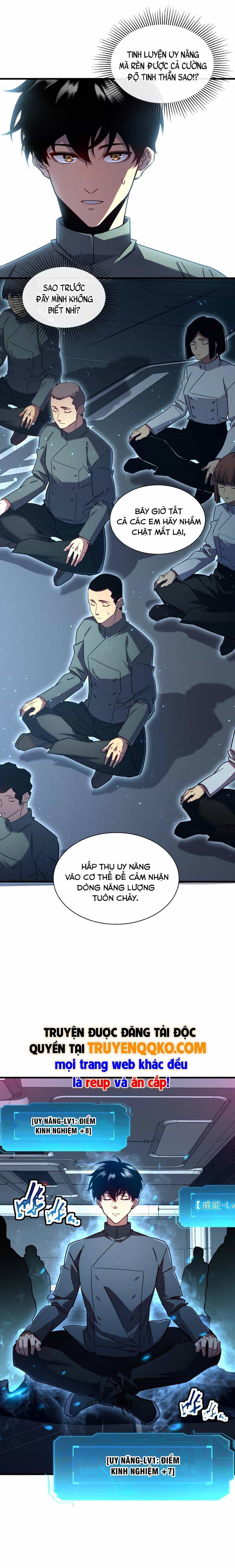 Thợ Săn Biến Dị: Ta Sở Hữu Một Hệ Thống Điểm Kinh - Chương 4 - ảnh 5