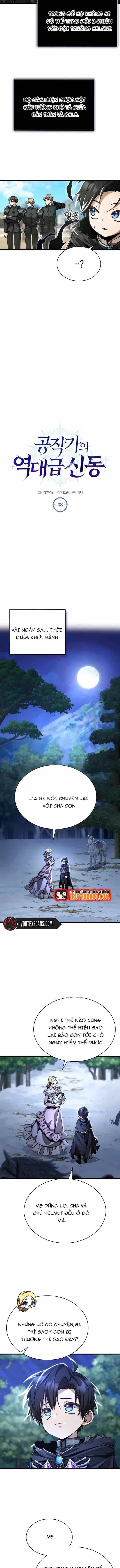 Thợ Săn Cấp Sss Chuyển Sinh Thành Thiên Tài Nhà Công Tước - Chương 8 - ảnh 8