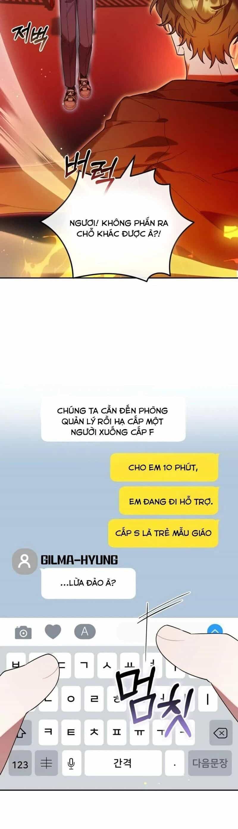 Thợ Săn Của Lớp Gà Con - Chương 8 - ảnh 9