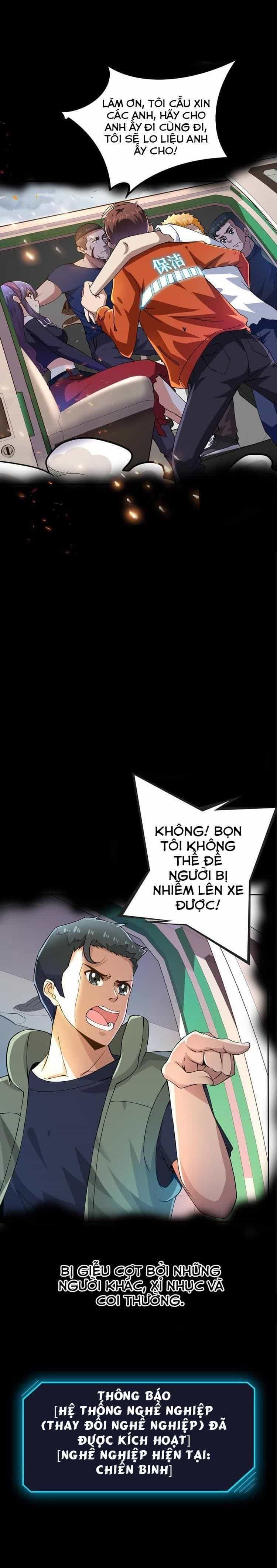 Thợ Săn Mạt Thế - Chương 0 - ảnh 7
