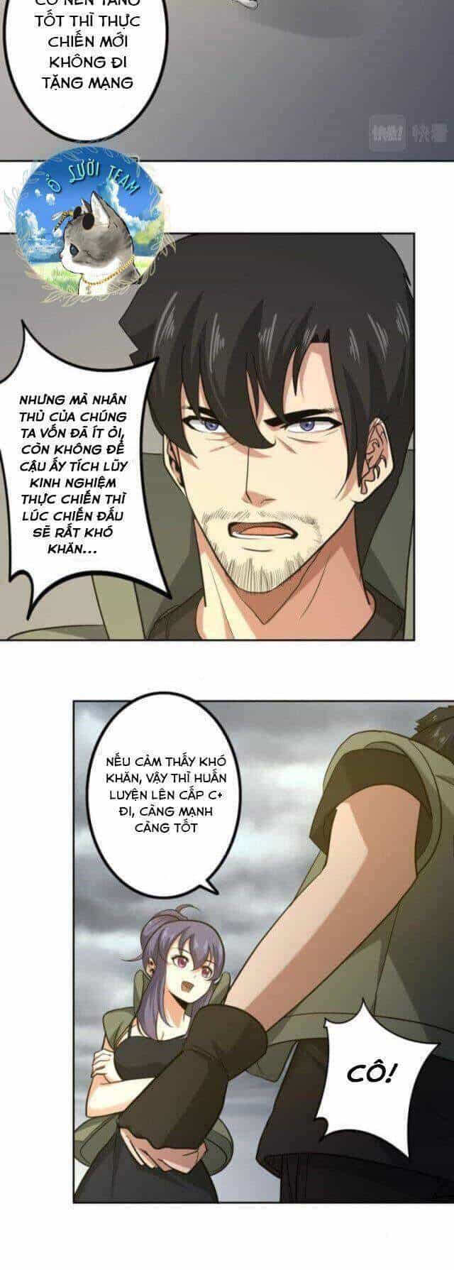 Thợ Săn Mạt Thế - Chương 15 - ảnh 3