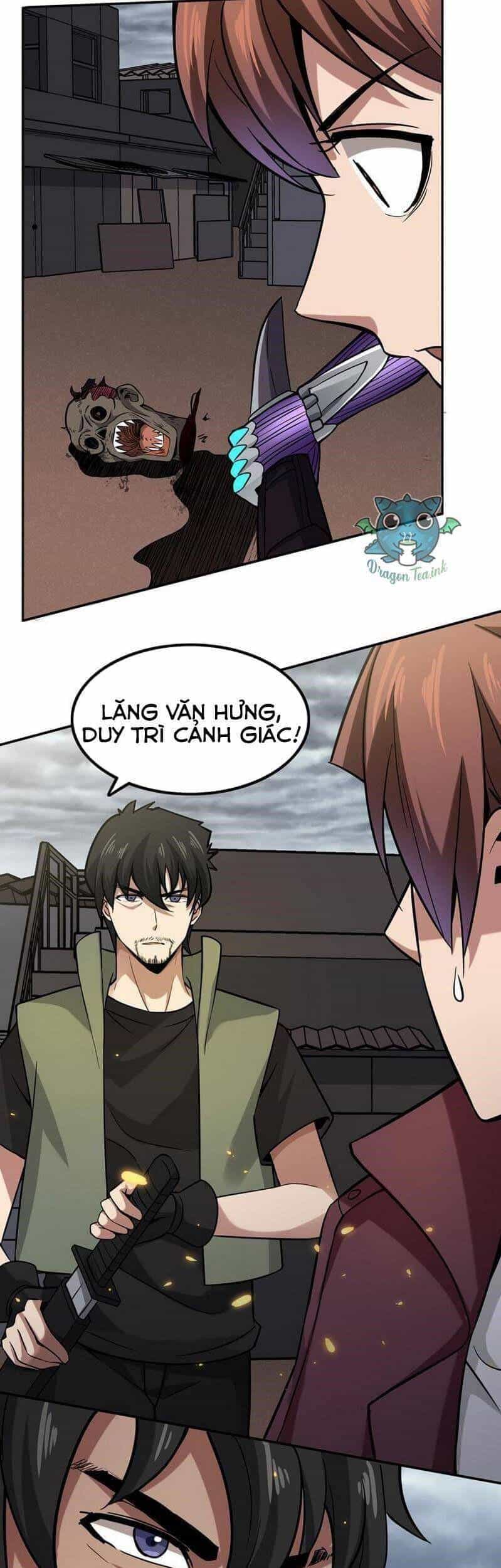 Thợ Săn Mạt Thế - Chương 18 - ảnh 18