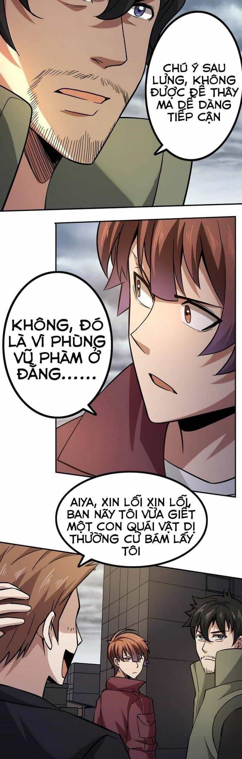 Thợ Săn Mạt Thế - Chương 18 - ảnh 19