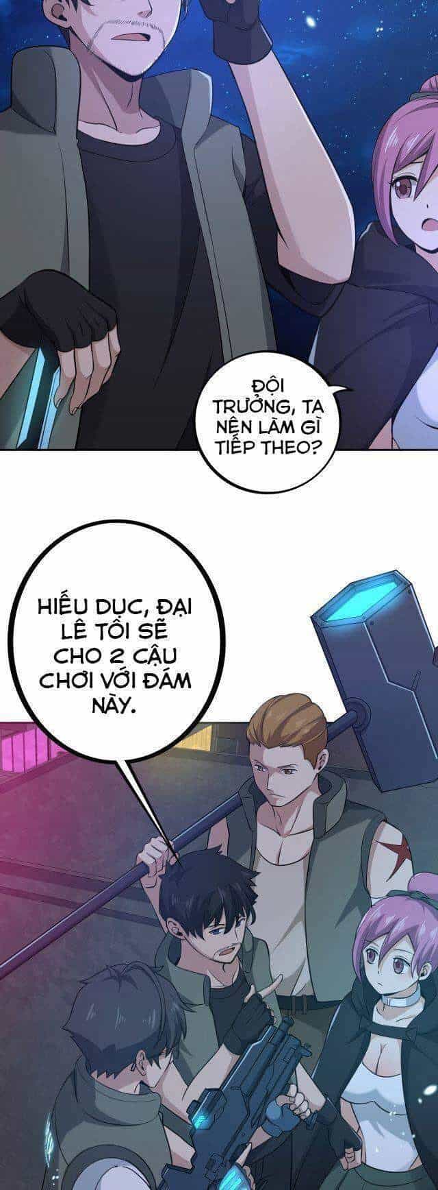 Thợ Săn Mạt Thế - Chương 5 - ảnh 6