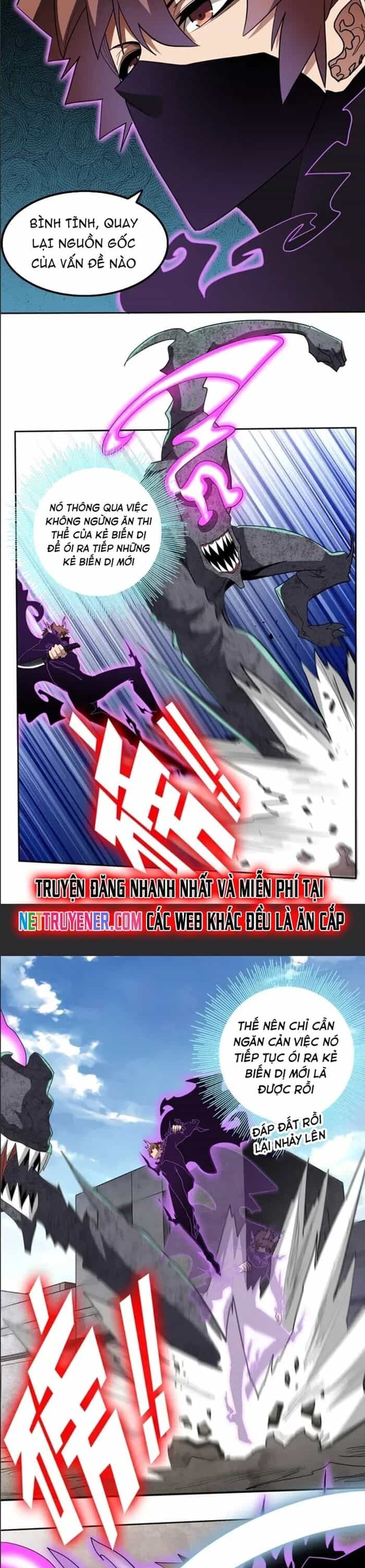 Thợ Săn Mạt Thế - Chương 68 - ảnh 14