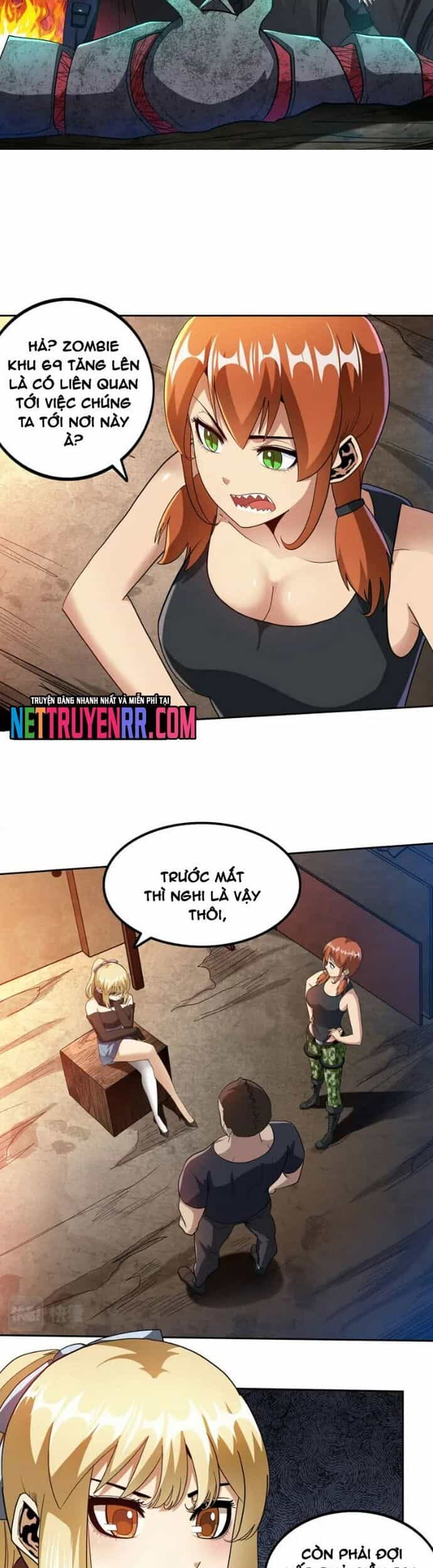 Thợ Săn Mạt Thế - Chương 78 - ảnh 9