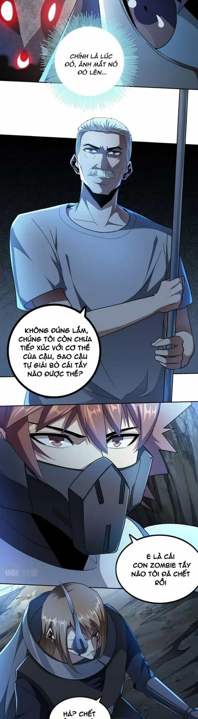 Thợ Săn Mạt Thế - Chương 80 - ảnh 12