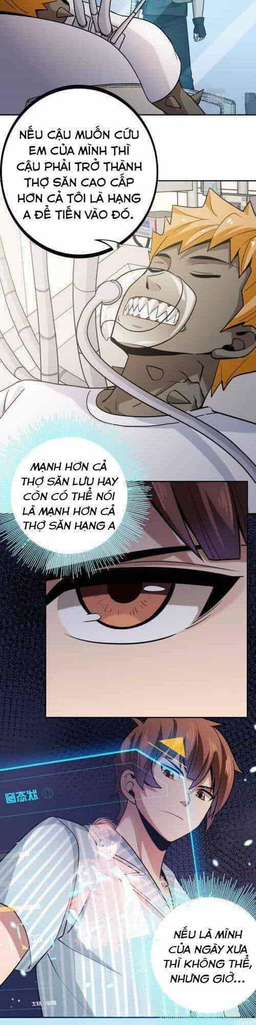 Thợ Săn Mạt Thế - Chương 8 - ảnh 16