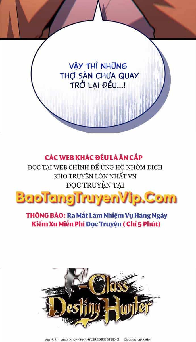Thợ Săn Số Mệnh Cấp F - Chương 56 - ảnh 116