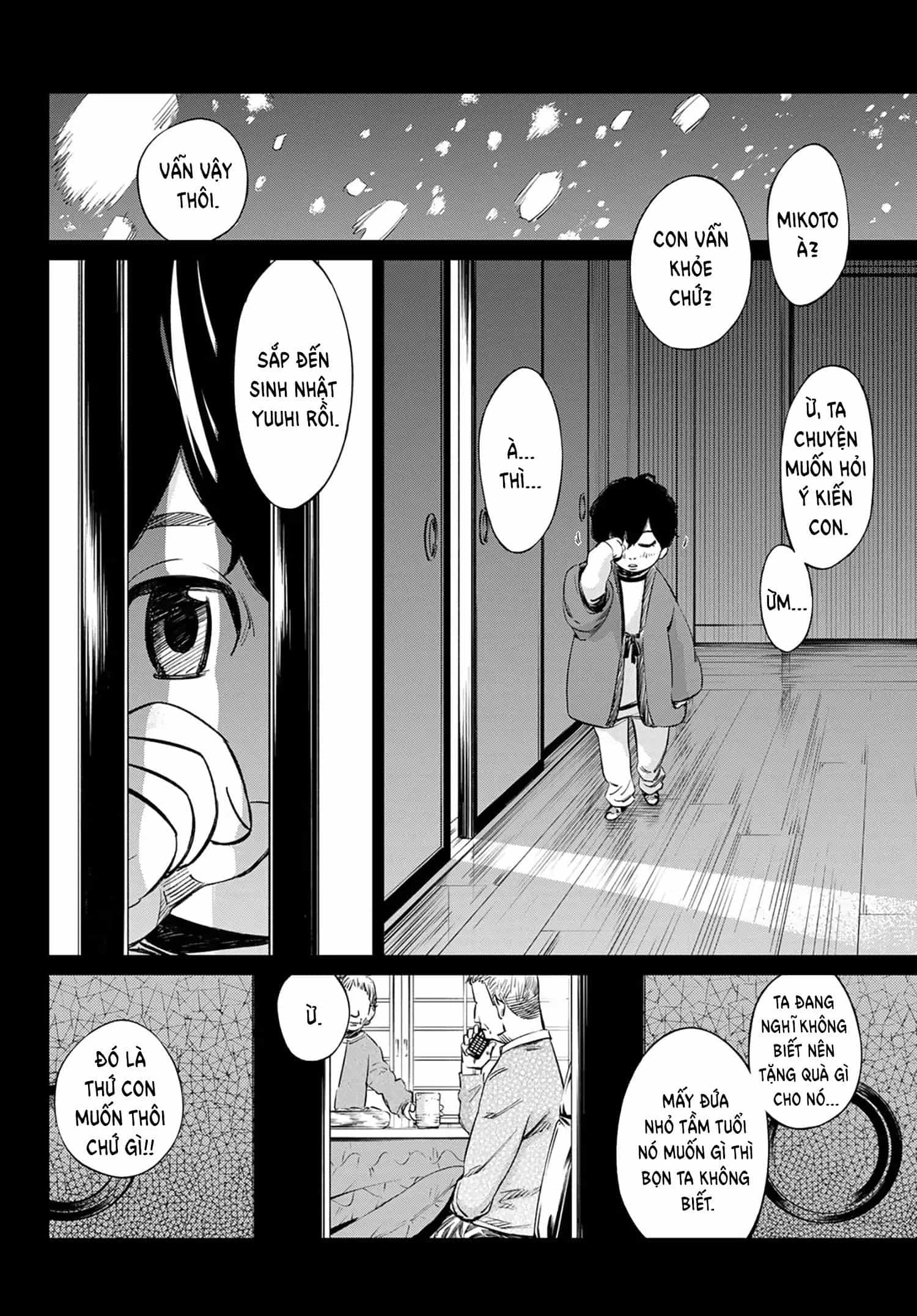 Thợ Săn Trên Bàn Cờ - Chương 10 - ảnh 11