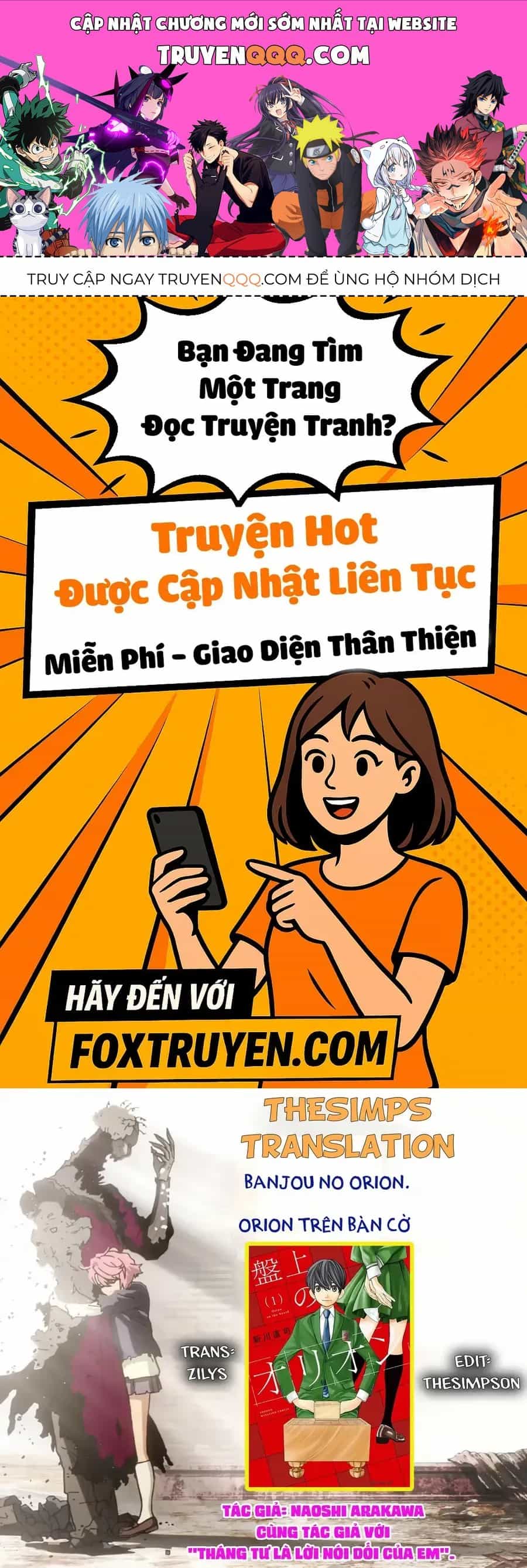 Thợ Săn Trên Bàn Cờ - Chương 12 - ảnh 1