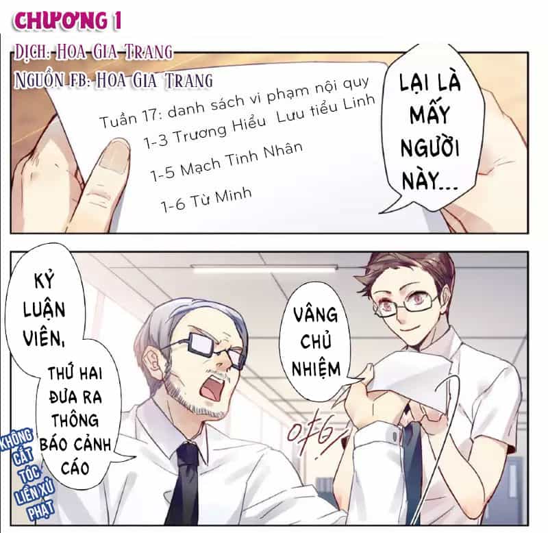 Thỏ Tử Nhiệt Lãng - Chương 1 - ảnh 2