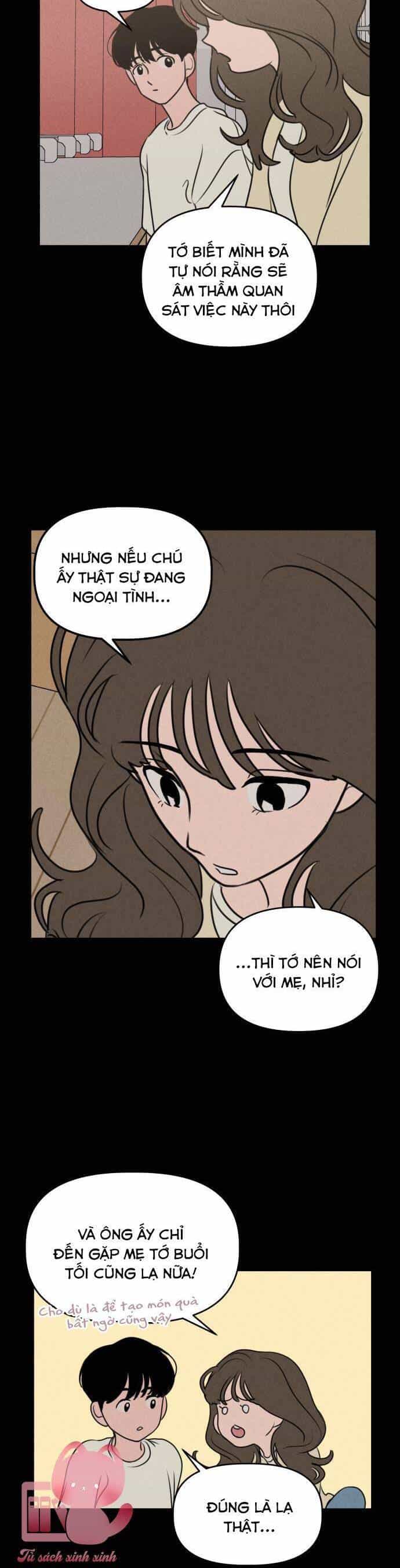 Thỏa Thuận Bí Mật Giữa Chúng Ta - Chương 17 - ảnh 16