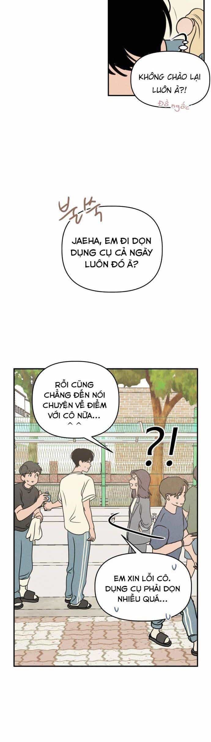 Thỏa Thuận Bí Mật Giữa Chúng Ta - Chương 17 - ảnh 28