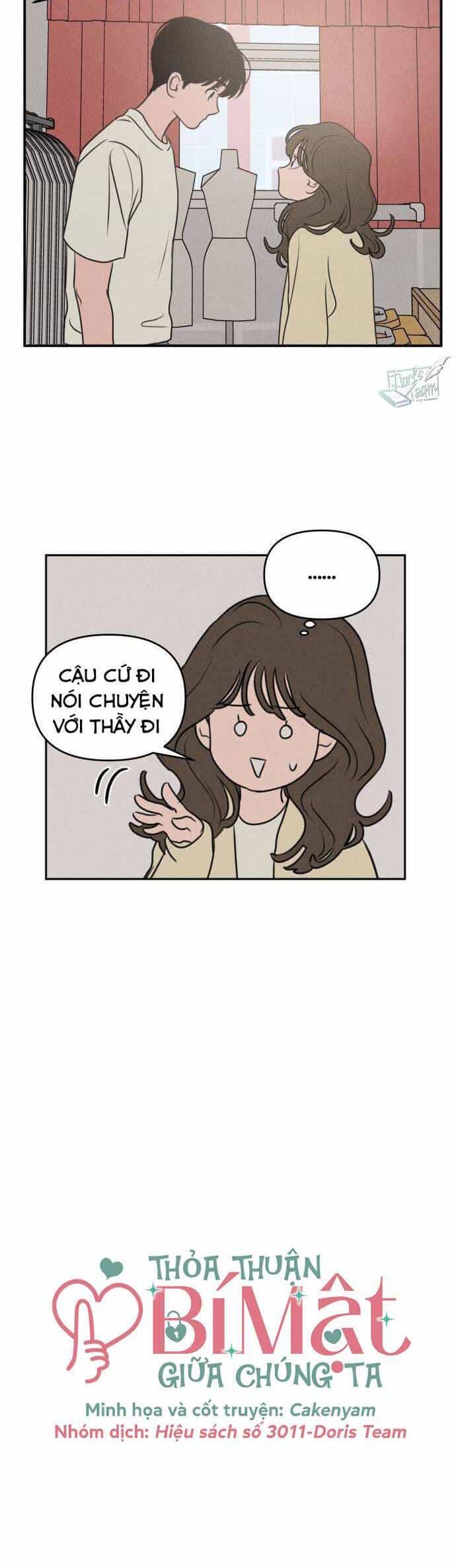 Thỏa Thuận Bí Mật Giữa Chúng Ta - Chương 17 - ảnh 6